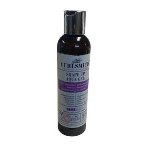 Curlsmith Shape Up Aqua Gel 8oz Flexible Styling Gel for Curls